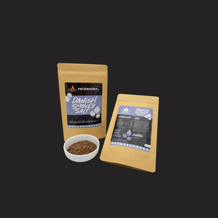 Danish Smoked Salt