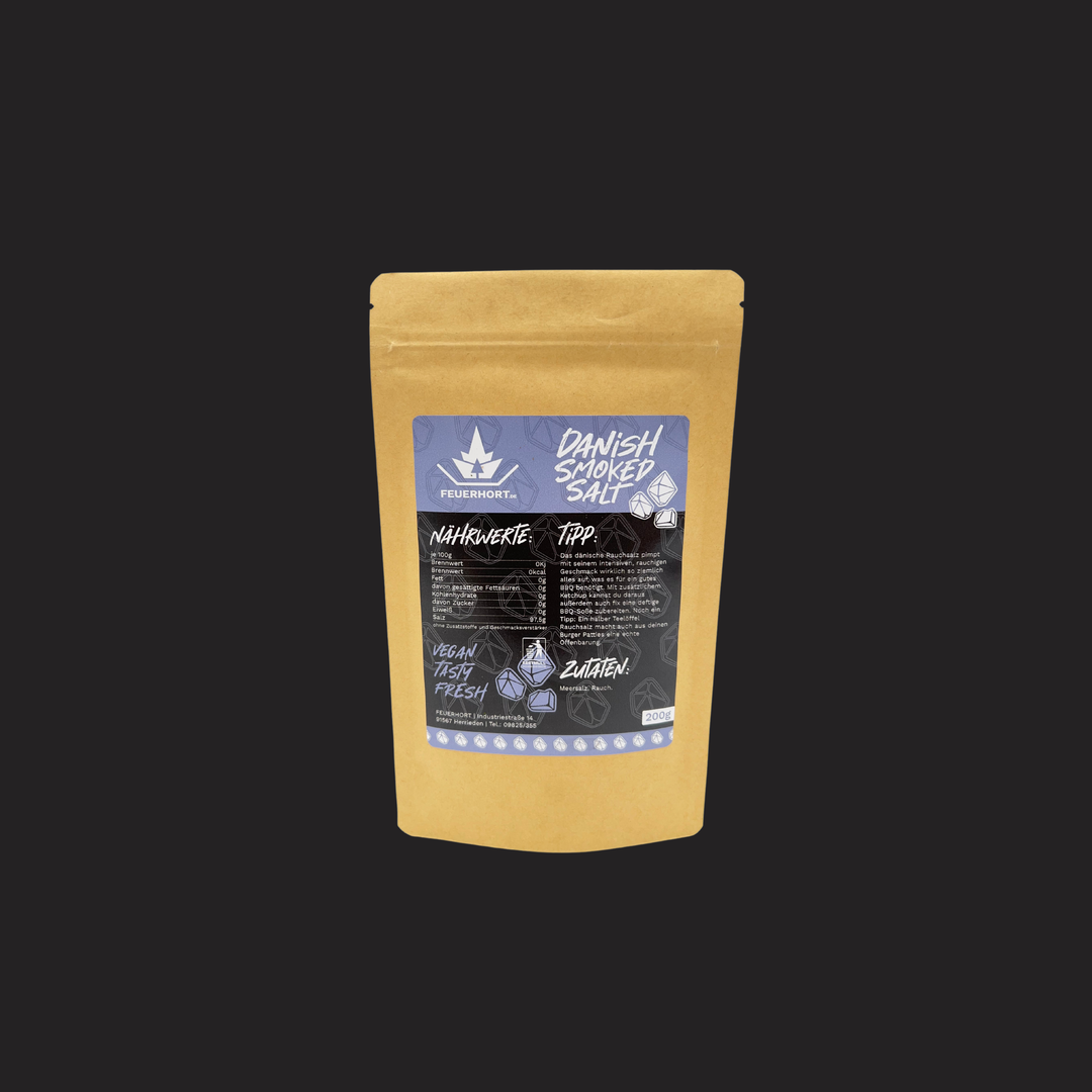 Danish Smoked Salt
